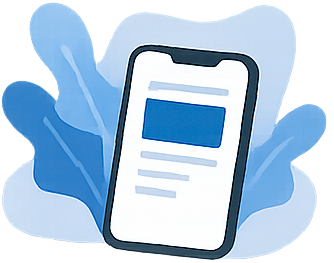 Illustration representing productivity and organization